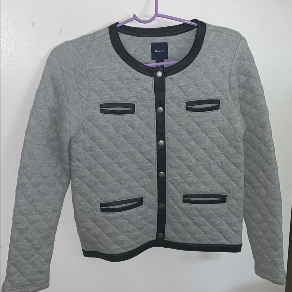 Kids Quilted Jacket